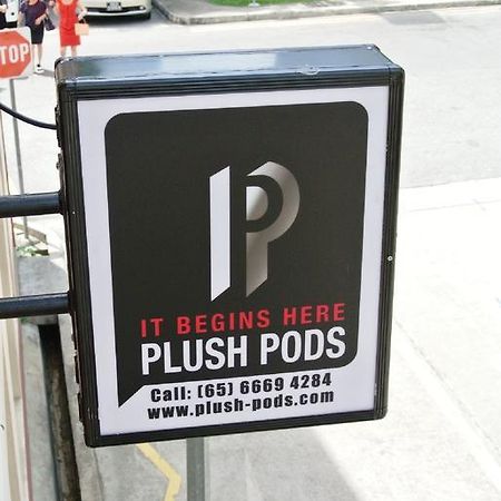 Plush Pods Hostel Singapore Exterior foto
