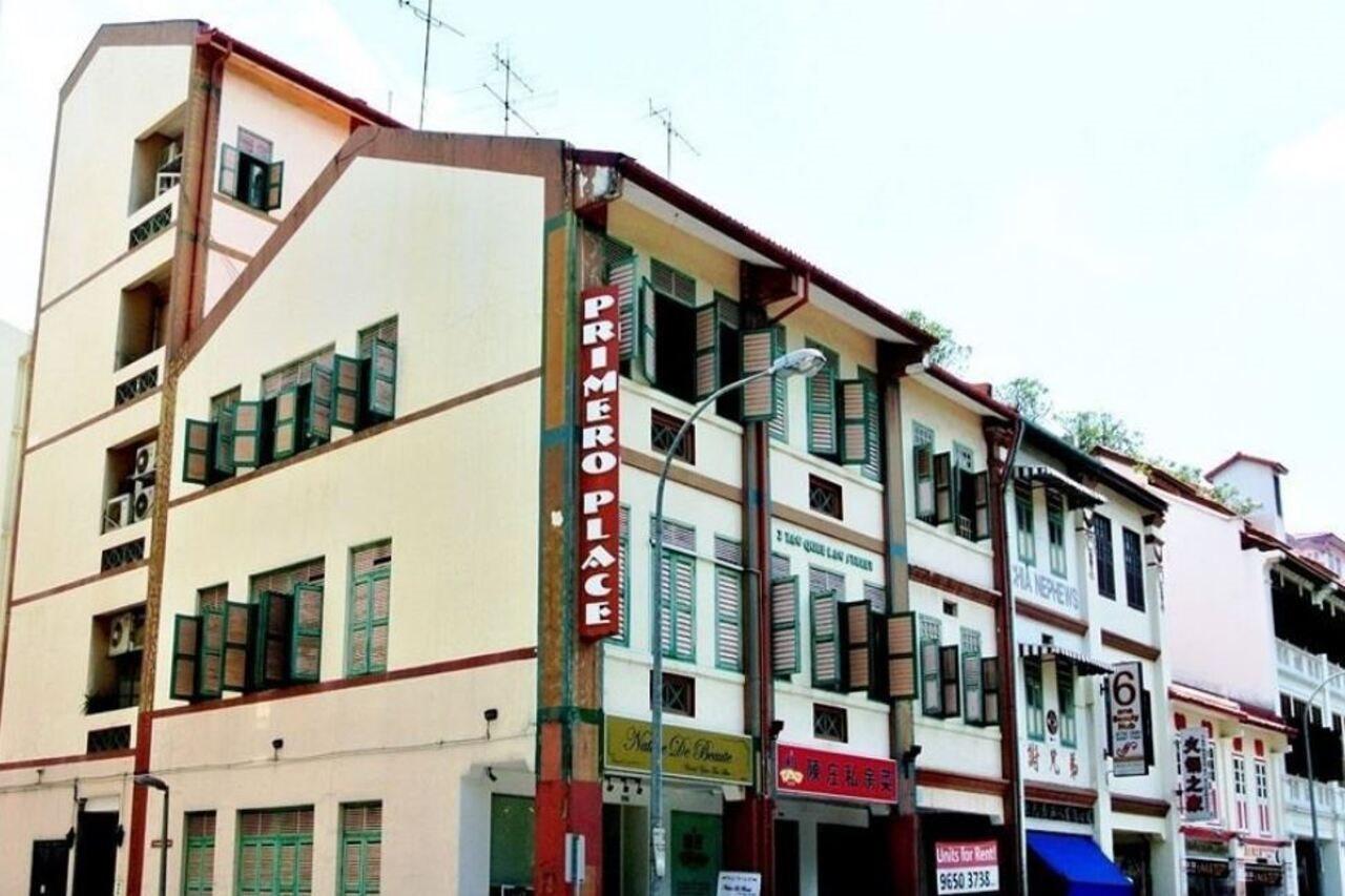 Plush Pods Hostel Singapore Exterior foto