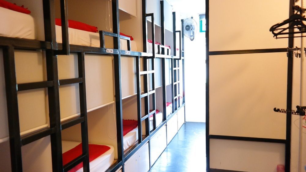 Plush Pods Hostel Singapore Exterior foto