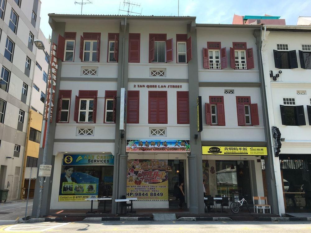 Plush Pods Hostel Singapore Exterior foto