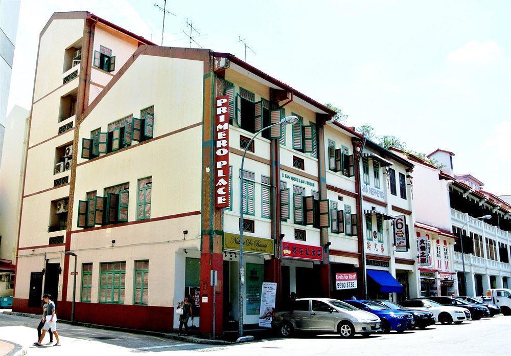 Plush Pods Hostel Singapore Exterior foto