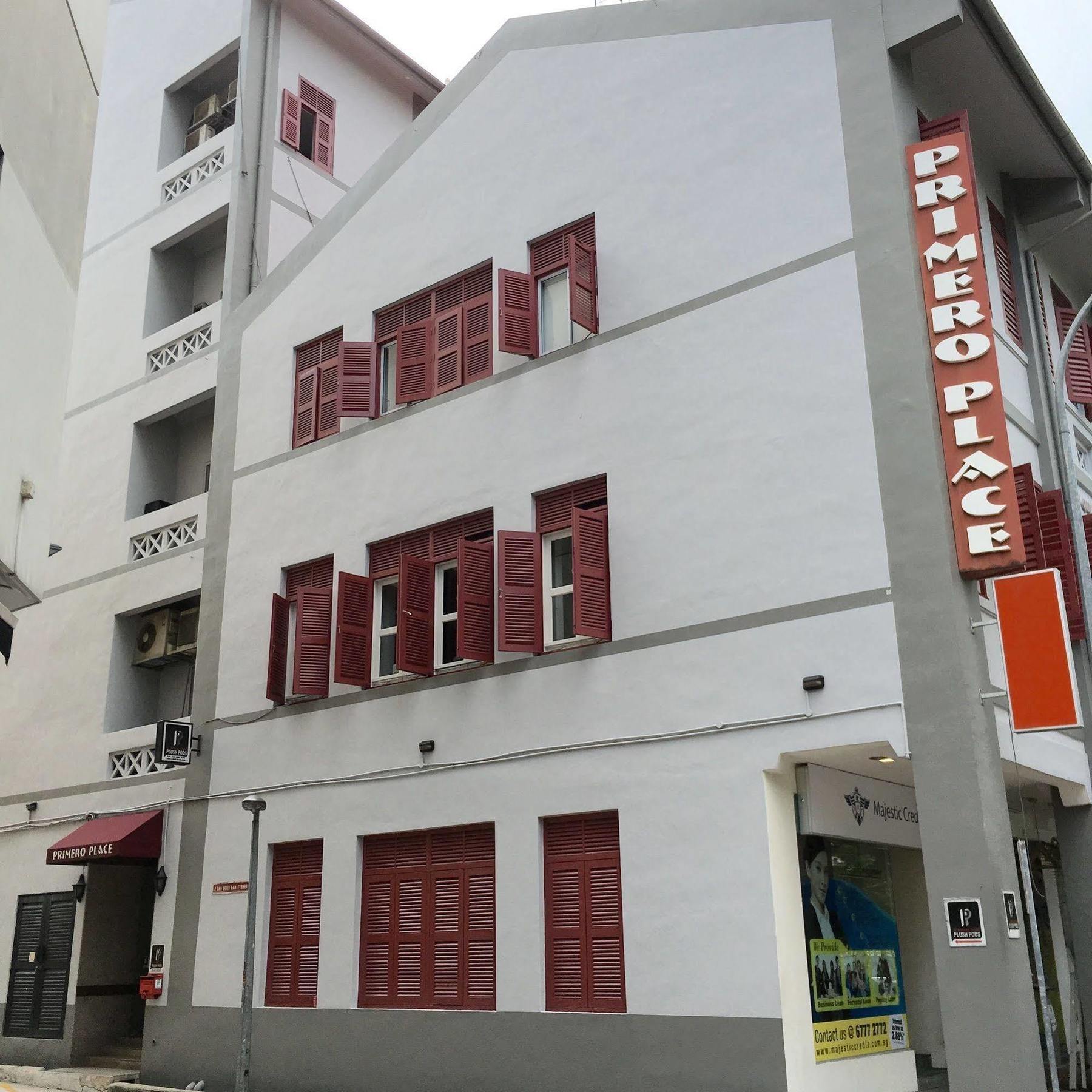 Plush Pods Hostel Singapore Exterior foto
