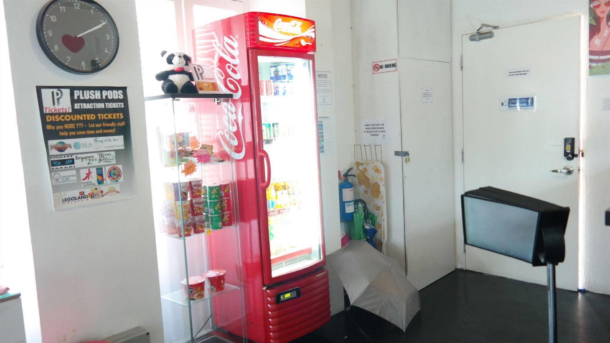 Plush Pods Hostel Singapore Exterior foto