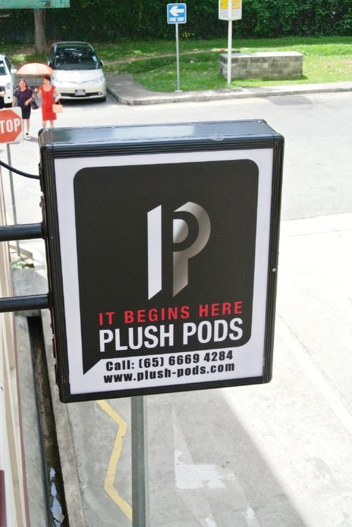 Plush Pods Hostel Singapore Exterior foto